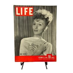 Life Magazine October 25 1943 Army Navy Congressional Medal of Honor Awards